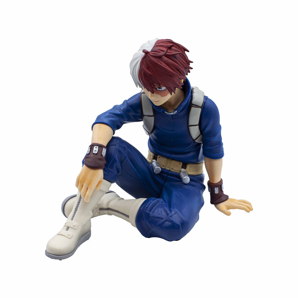 Banpresto Todoroki Shoto Break Time Vol.3 close-up paint details for collectible fans.