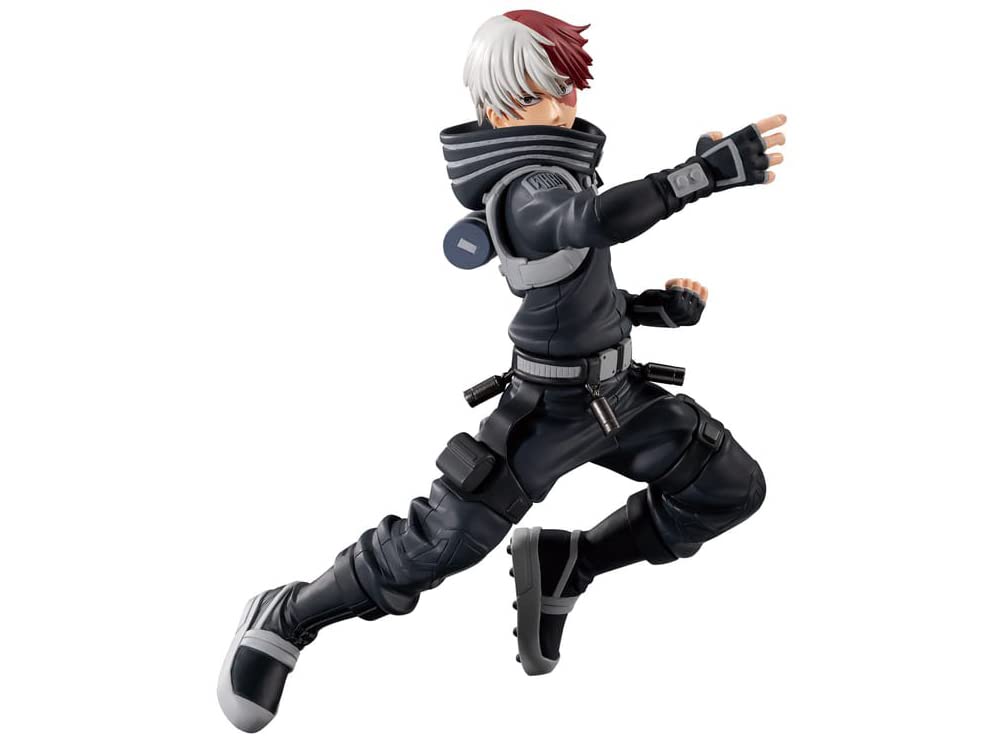 Banpresto Todoroki World Heroes Mission figure, ideal for display and collection