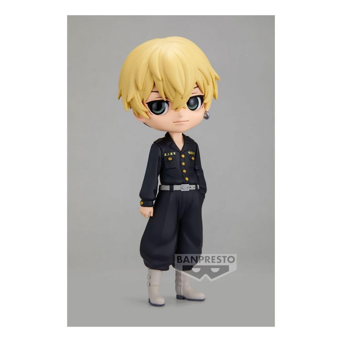 Banpresto Chifuyu Matsuno Ver A figure in iconic pose, ideal for display collection.