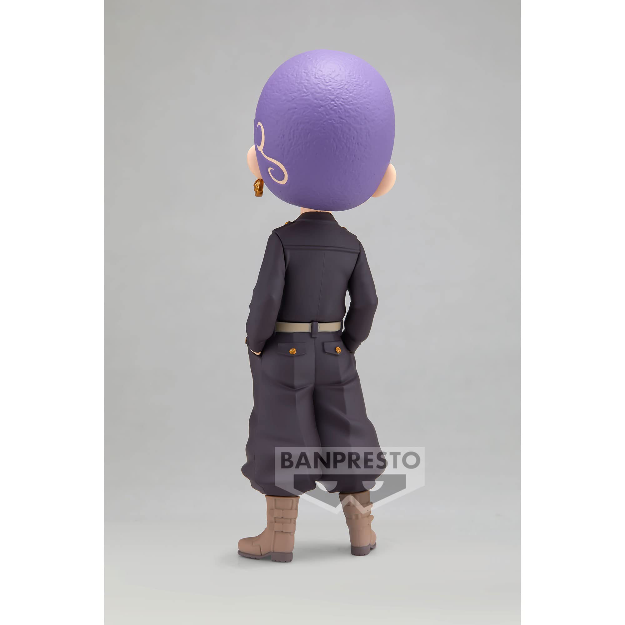 Hakkai Shiba Ver. B eyes highlighted; expressive eyes enhance character charm on your shelf