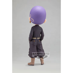 Hakkai Shiba Ver. B eyes highlighted; expressive eyes enhance character charm on your shelf