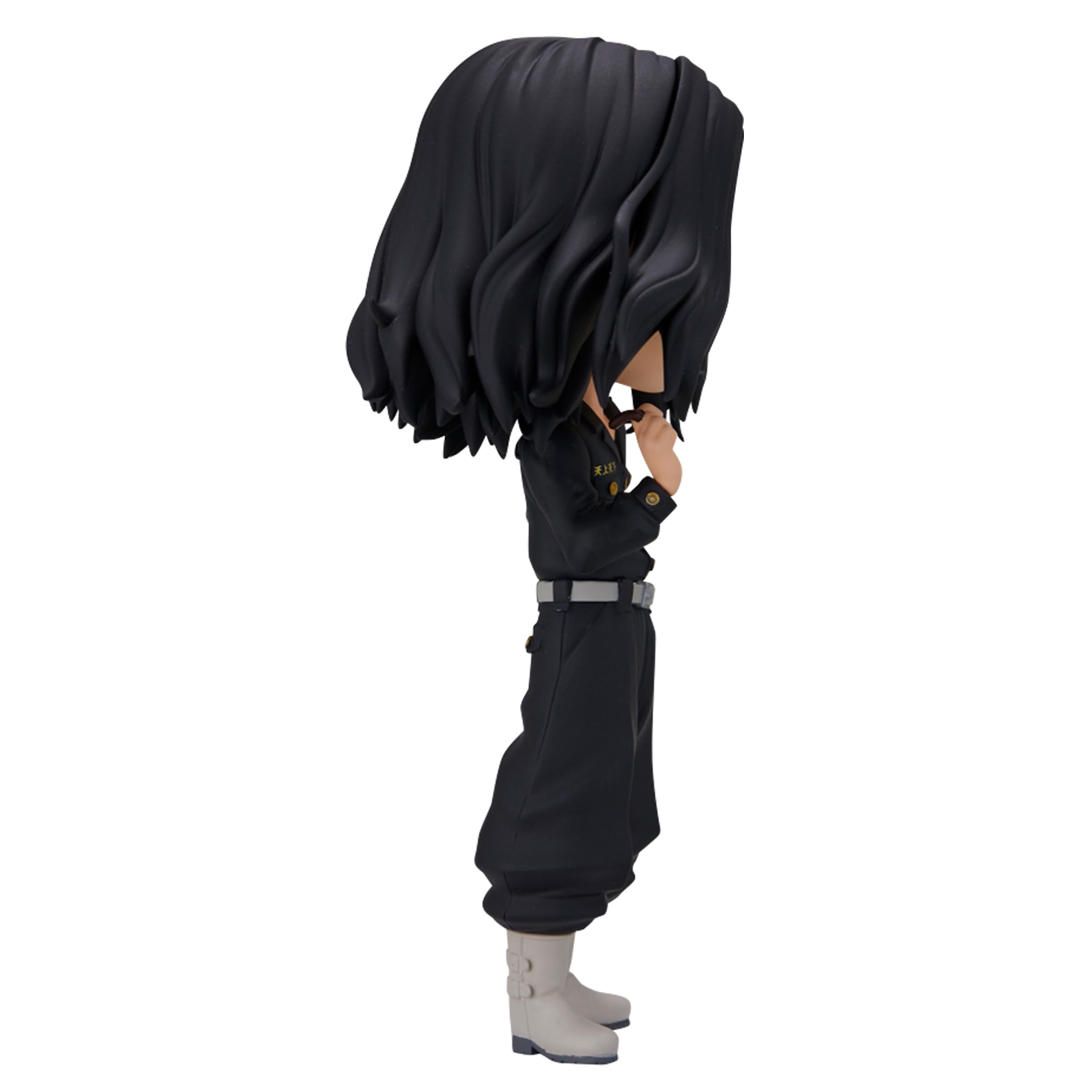 Banpresto Keisuke Baji Ver A figure — close-up eyes highlighting expressive charm for shelves