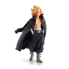 Banpresto Tokyo Revengers Manjiro Sano Vol.2 figure, front view for stable display