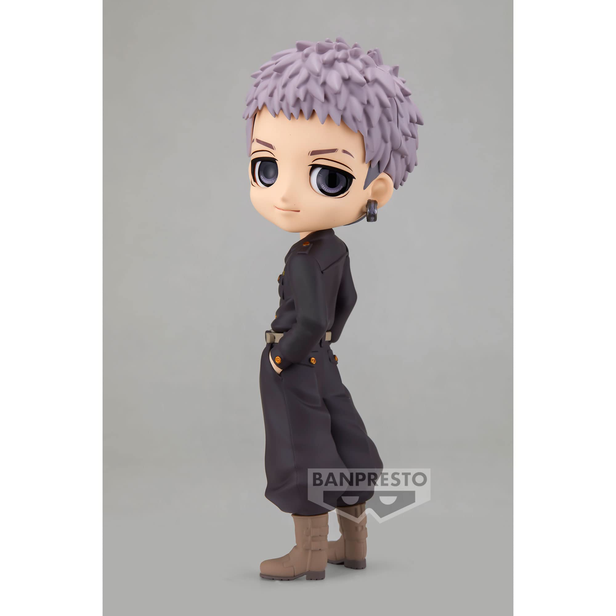 Banpresto Tokyo Revengers Takashi Mitsuya Ver. B front view for balanced display.