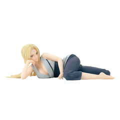 Banpresto Tsunade Relax Time figure front view for stylish display