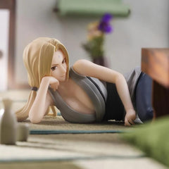Banpresto Tsunade Relax Time figure pose detail highlights sculpt work