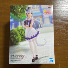 Banpresto Uma Musume Gold Ship figurine front view, ideal for display and collection