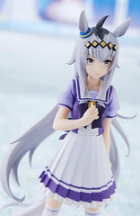 Banpresto Uma Musume Ogri Cap PVC figure, dynamic pose side view.