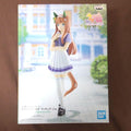 Banpresto Umamusume Silence Suzuka PVC figure 18cm showcases dynamic pose, ideal for display and collection