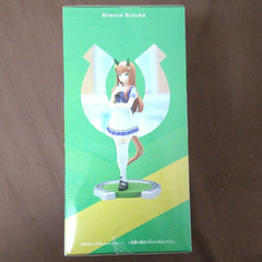 Banpresto Umamusume Silence Suzuka PVC figure closeup highlights detailed sculpt, a must-have for fans