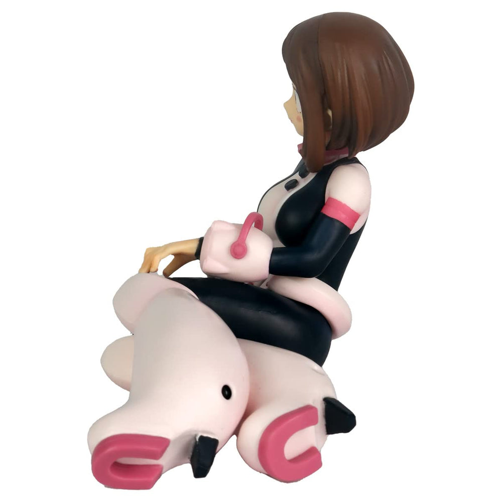 Banpresto Uraraka Ochako Break Time base stand included for stable display