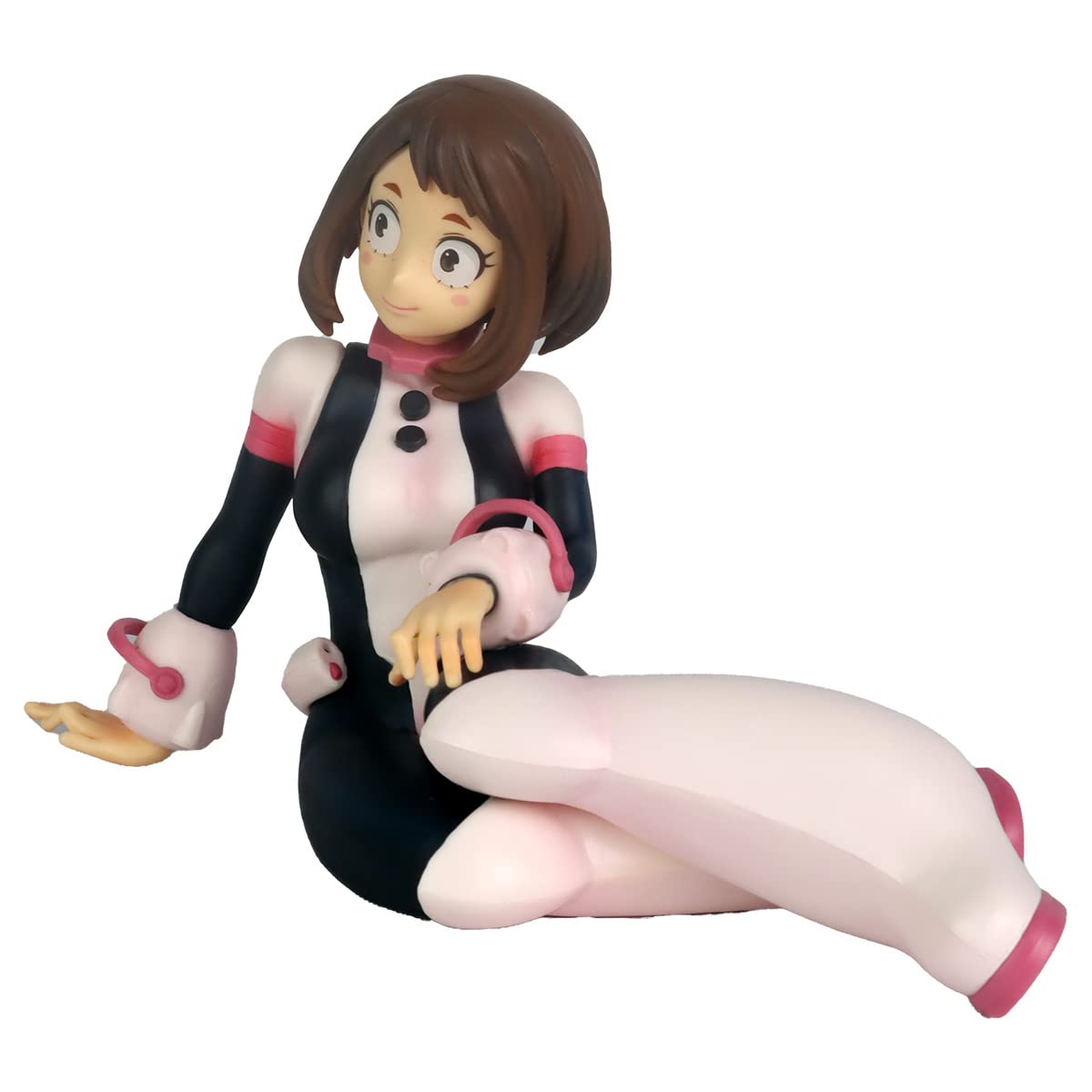 Banpresto Uraraka Ochako Break Time figure front view for display-ready collection