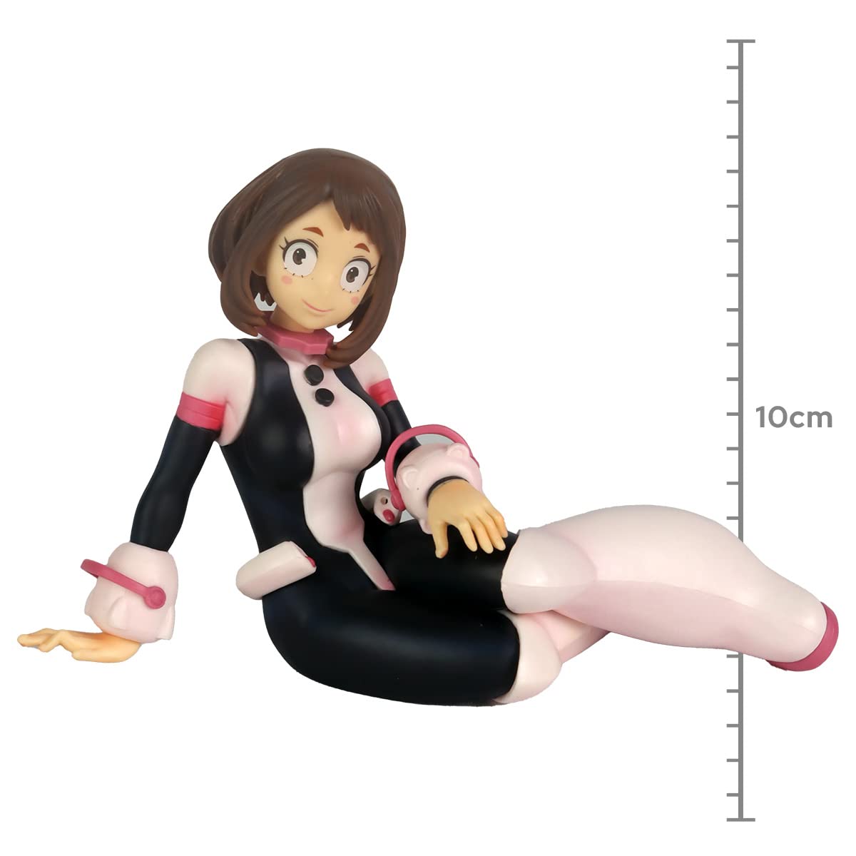 Banpresto Uraraka Ochako Break Time figure side view for dynamic display