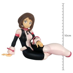 Banpresto Uraraka Ochako Break Time figure side view for dynamic display