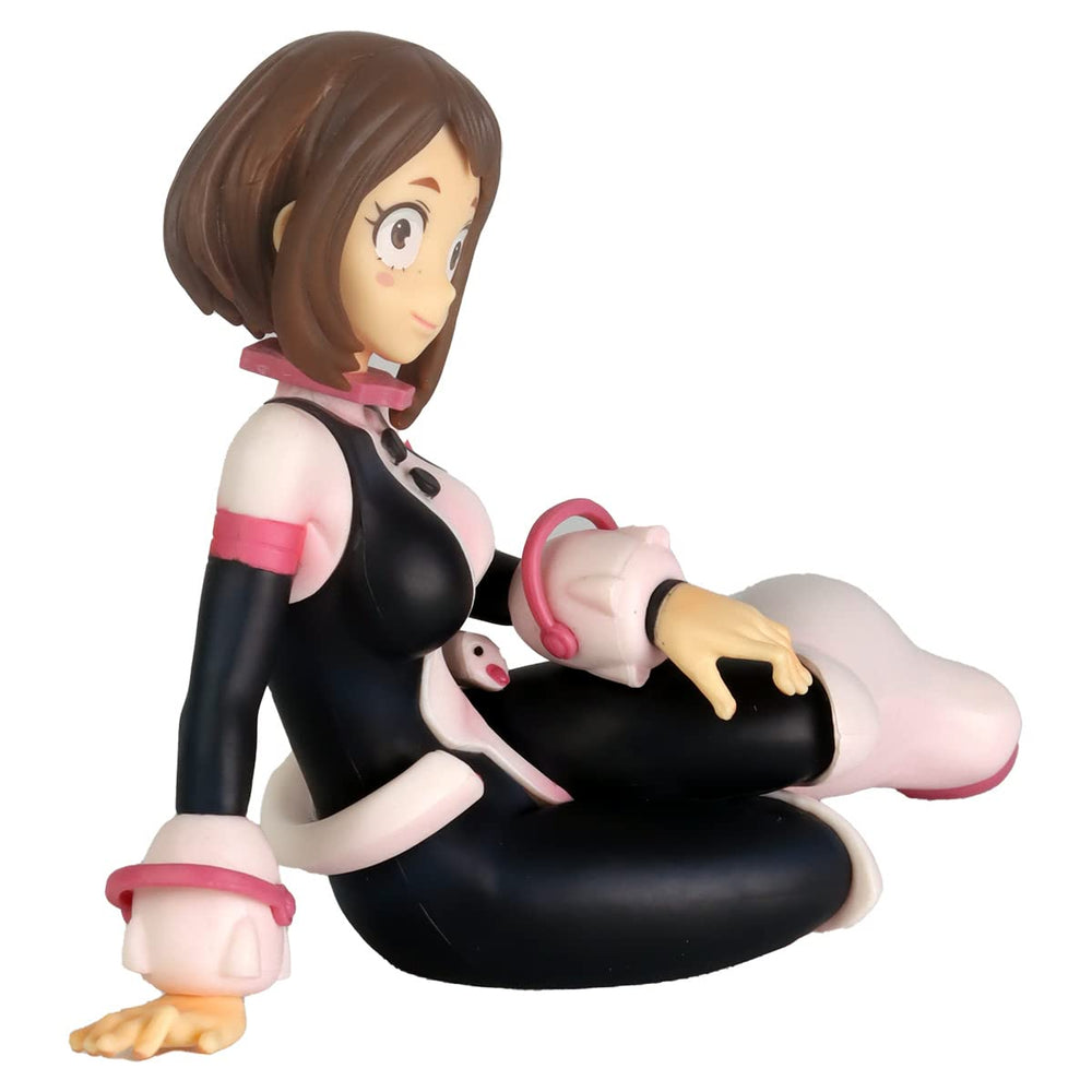 Banpresto Uraraka Ochako Break Time packaging shows official licensing