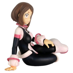 Banpresto Uraraka Ochako Break Time packaging shows official licensing