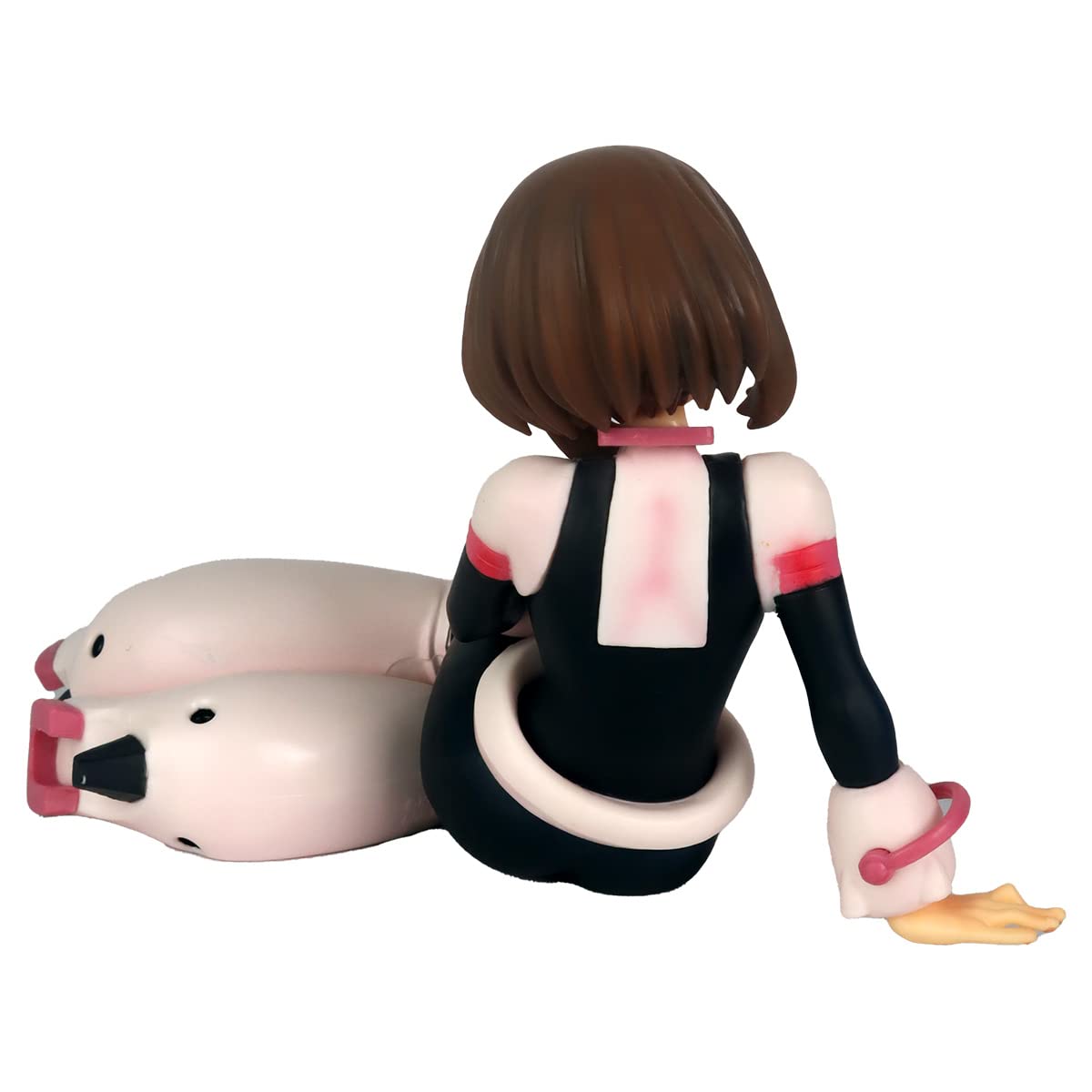 Banpresto Uraraka Ochako Break Time sculpt textures highlight premium details for collectors