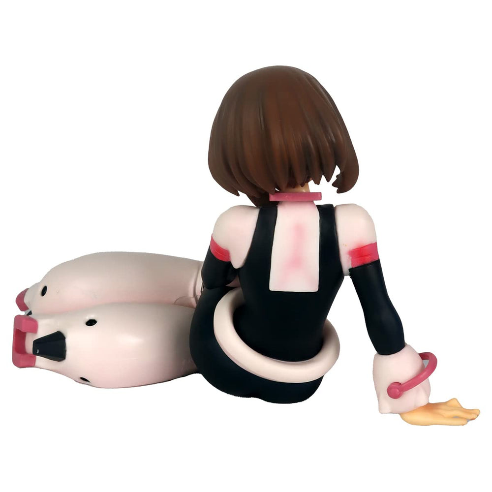 Banpresto Uraraka Ochako Break Time sculpt textures highlight premium details for collectors