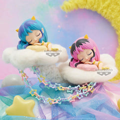 Banpresto Lum sleeping Ver A back view reveals subtle pose details.