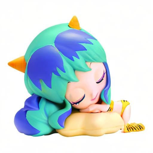 Banpresto Lum sleeping Ver A photo-ready angle for display photos.