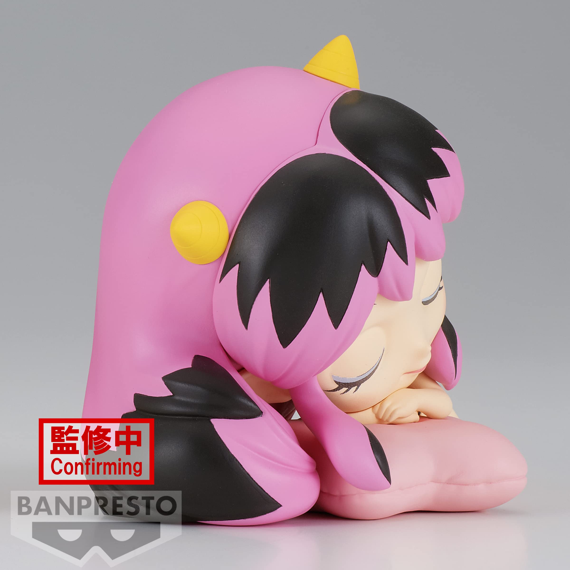 Banpresto Lum Sleeping Ver. B close-up eyes, highlights detailing