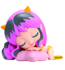 Banpresto Lum Sleeping Ver. B front view, ideal for desk display