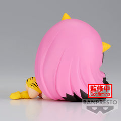 Banpresto Lum Sleeping Ver. B packaging label, authenticity badge included