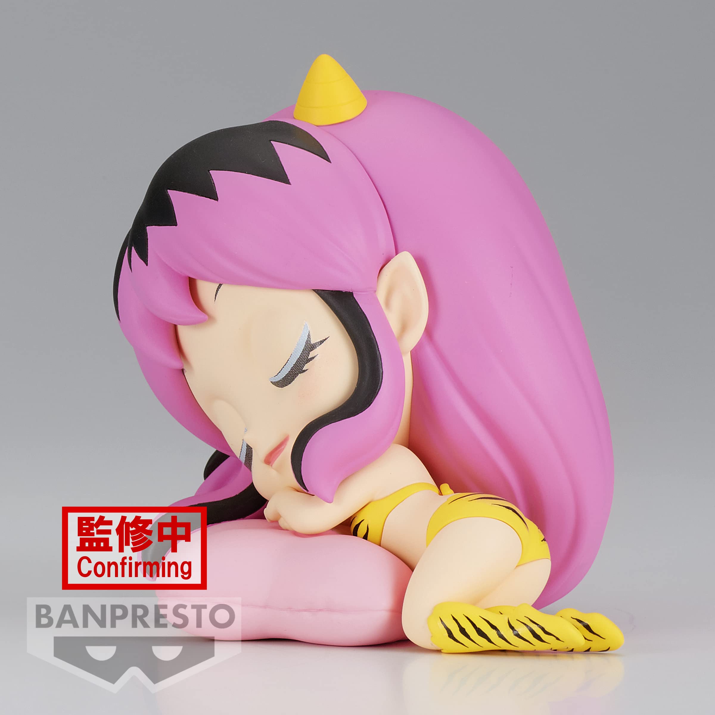 Banpresto Lum Sleeping Ver. B resting pose, cute collectible moment