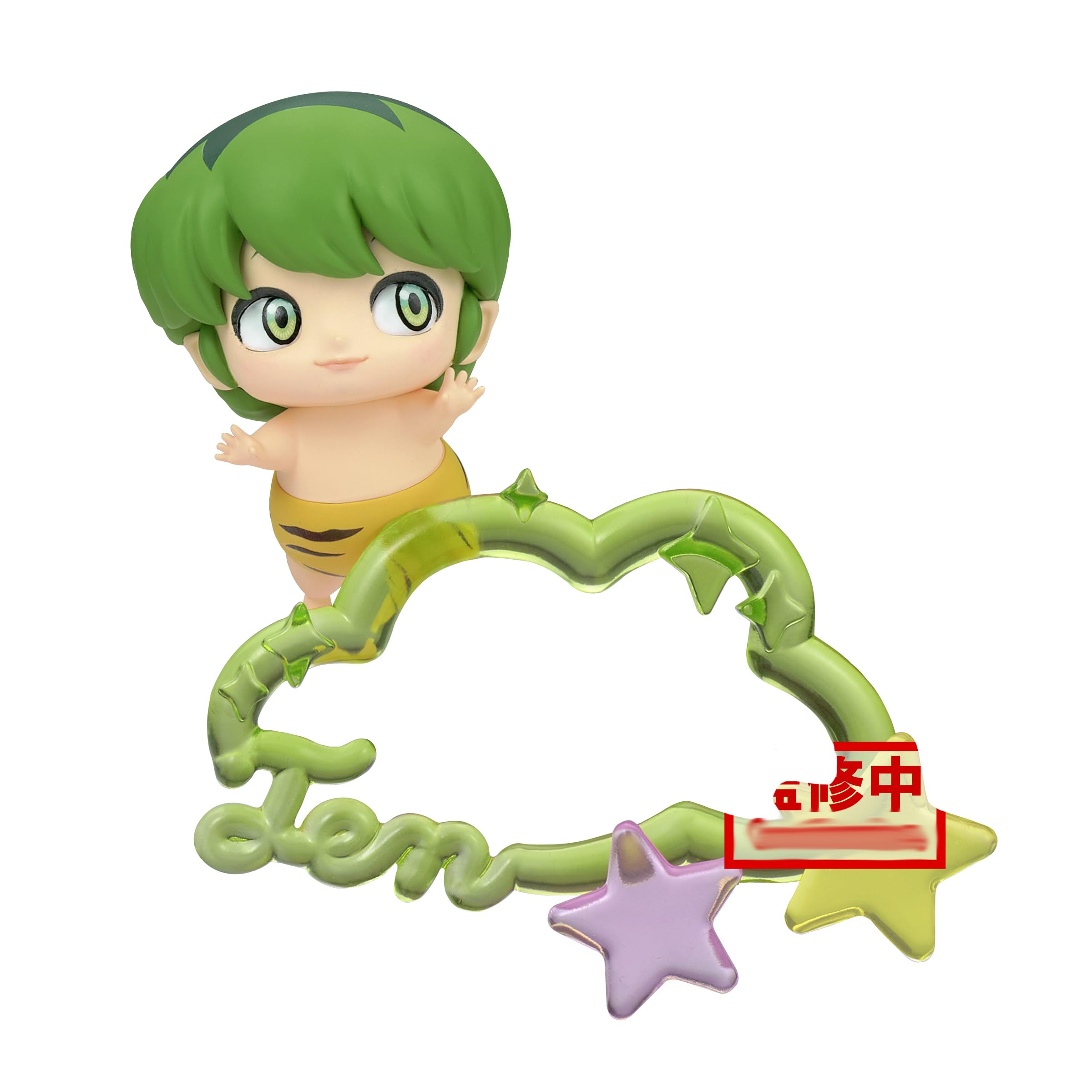 Banpresto Urusei Yatsura Ten ver. B figure in glossy eyes pose, ideal for premium display.