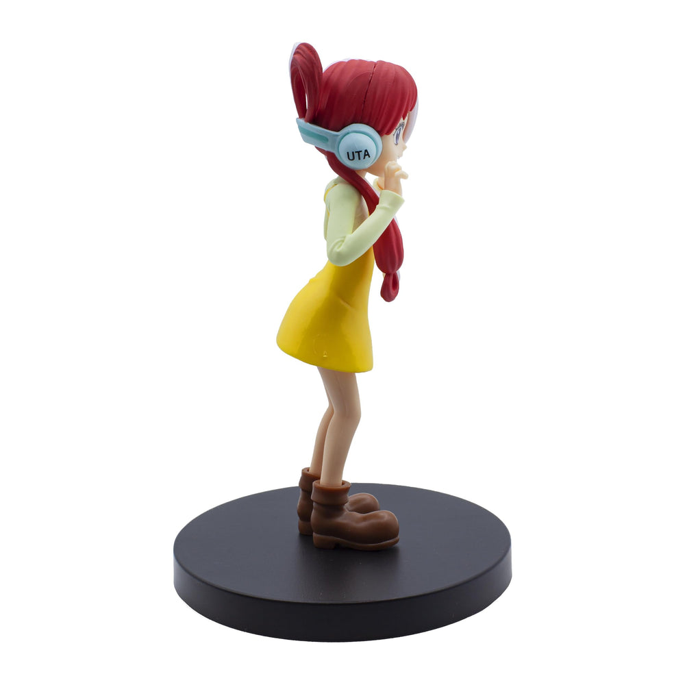 Banpresto Uta Children figure facial details and paintwork.