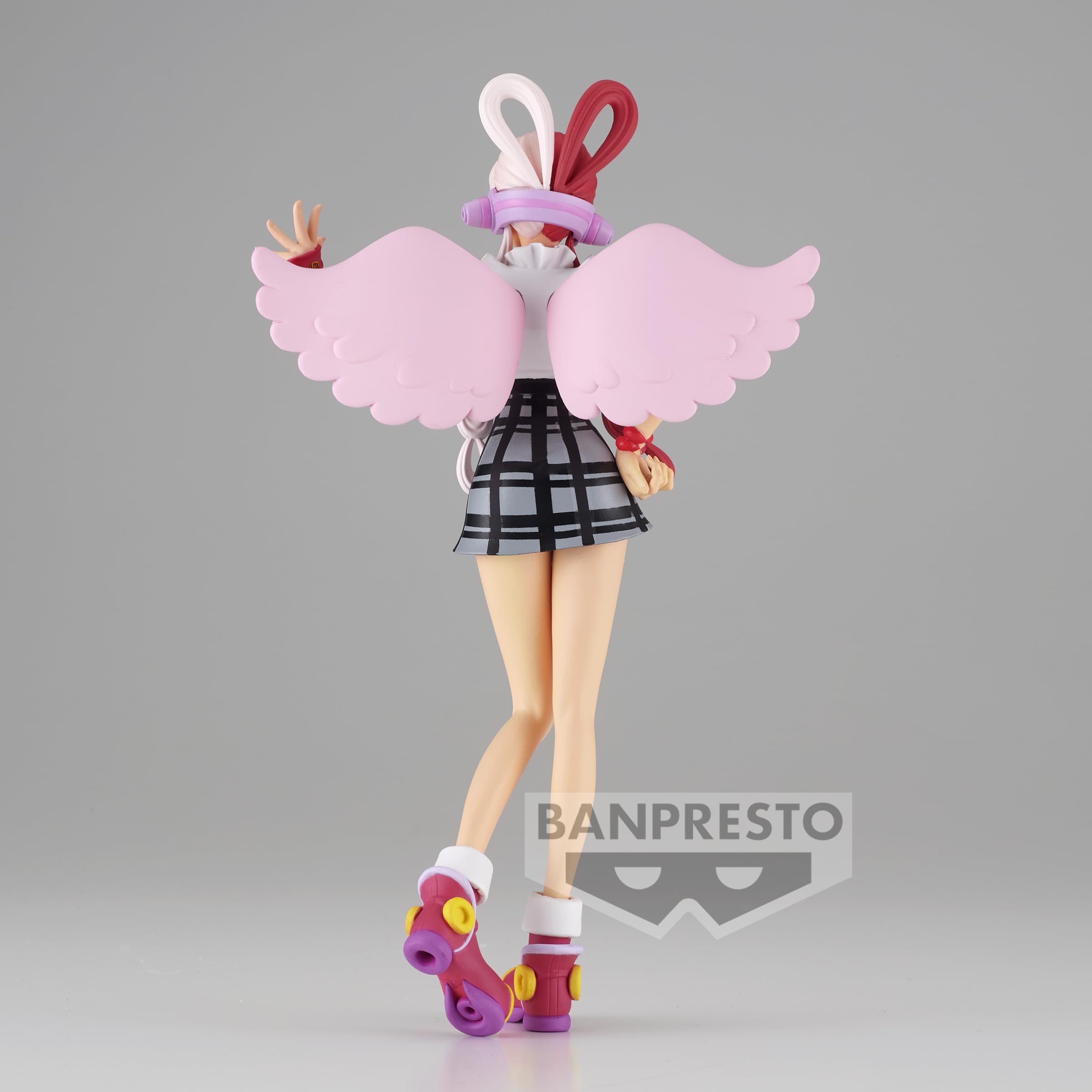 Banpresto Uta DXF box front confirms licensed Bandai product.
