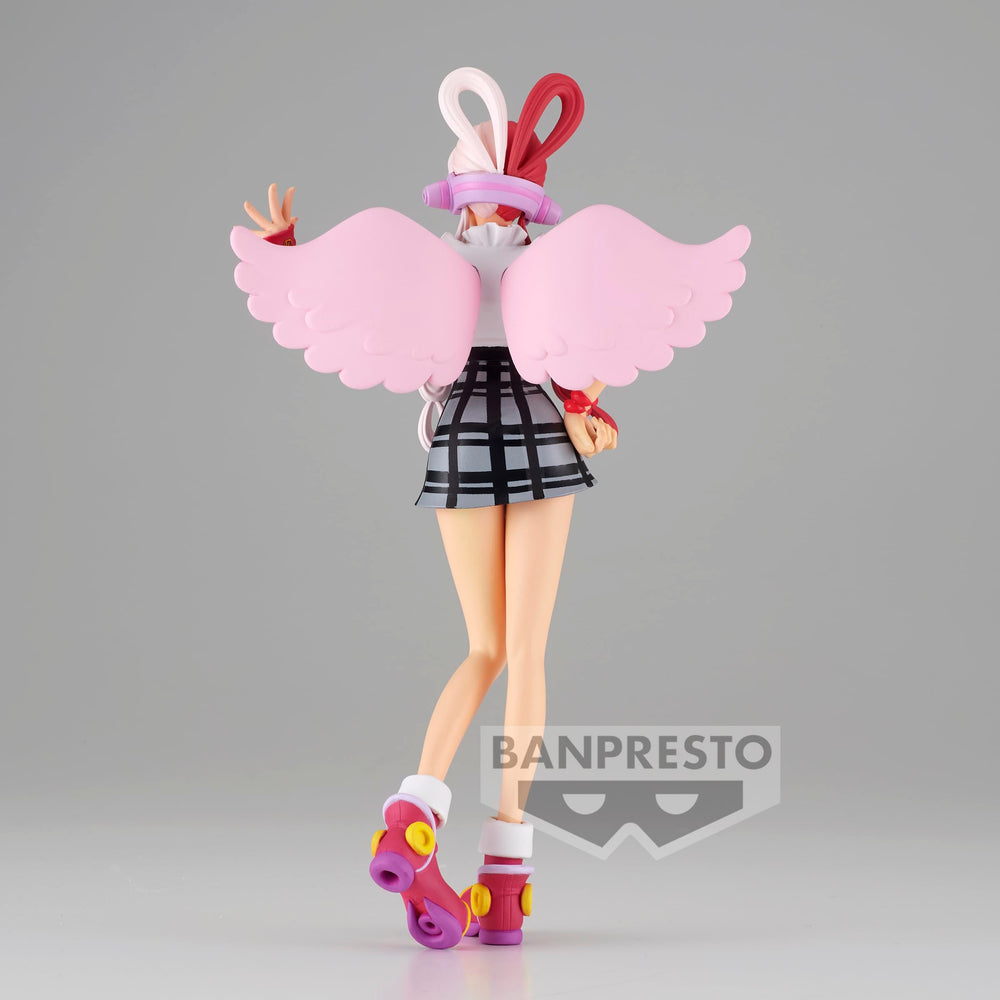 Banpresto Uta DXF box front confirms licensed Bandai product.