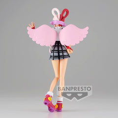 Banpresto Uta DXF box front confirms licensed Bandai product.