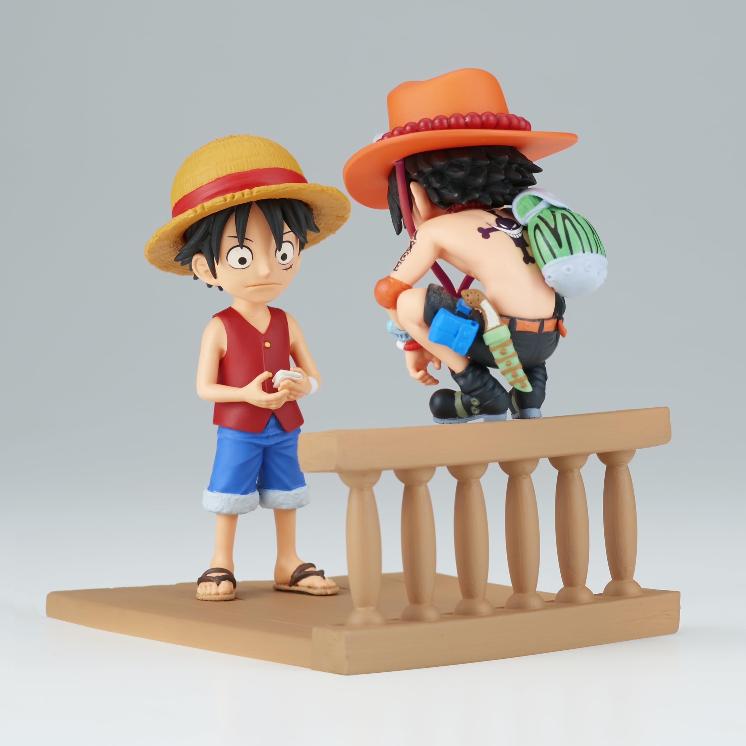 Official Banpresto release with Bandai Namco label ensures licensed quality.