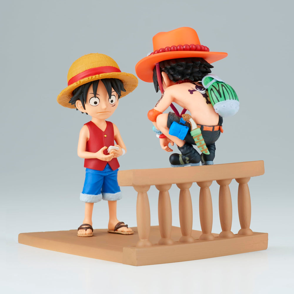 Official Banpresto release with Bandai Namco label ensures licensed quality.