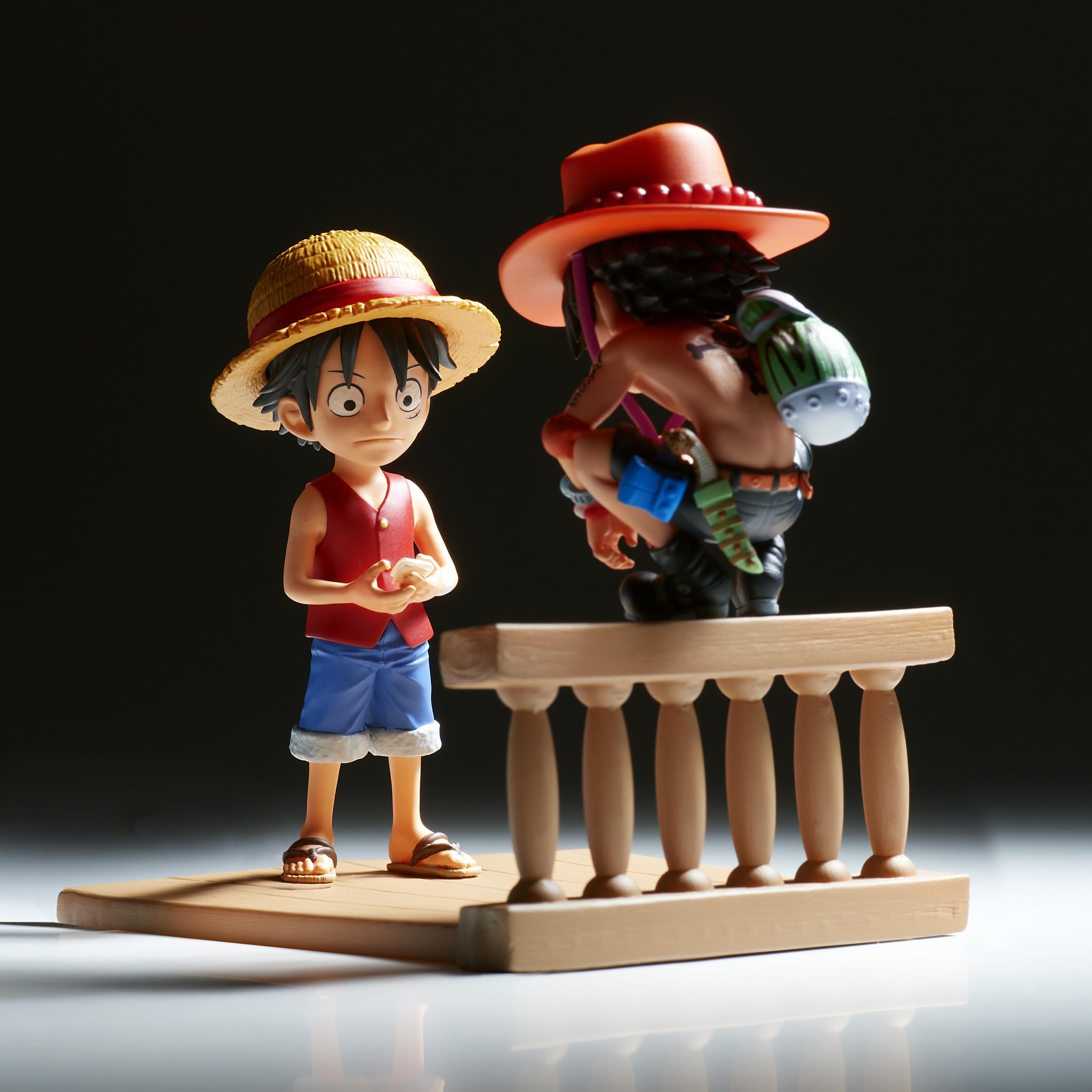 Compact display-friendly size fits shelves, desks, and display cases.