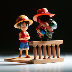 Compact display-friendly size fits shelves, desks, and display cases.