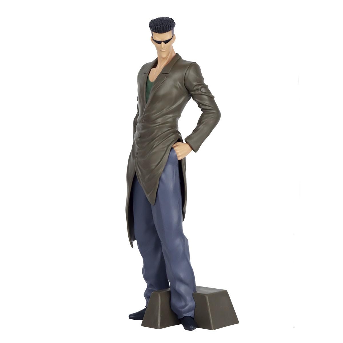 Banpresto Younger Toguro figure in 30th-anniversary pose for display