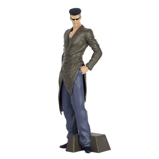 Banpresto Younger Toguro figure in 30th-anniversary pose for display
