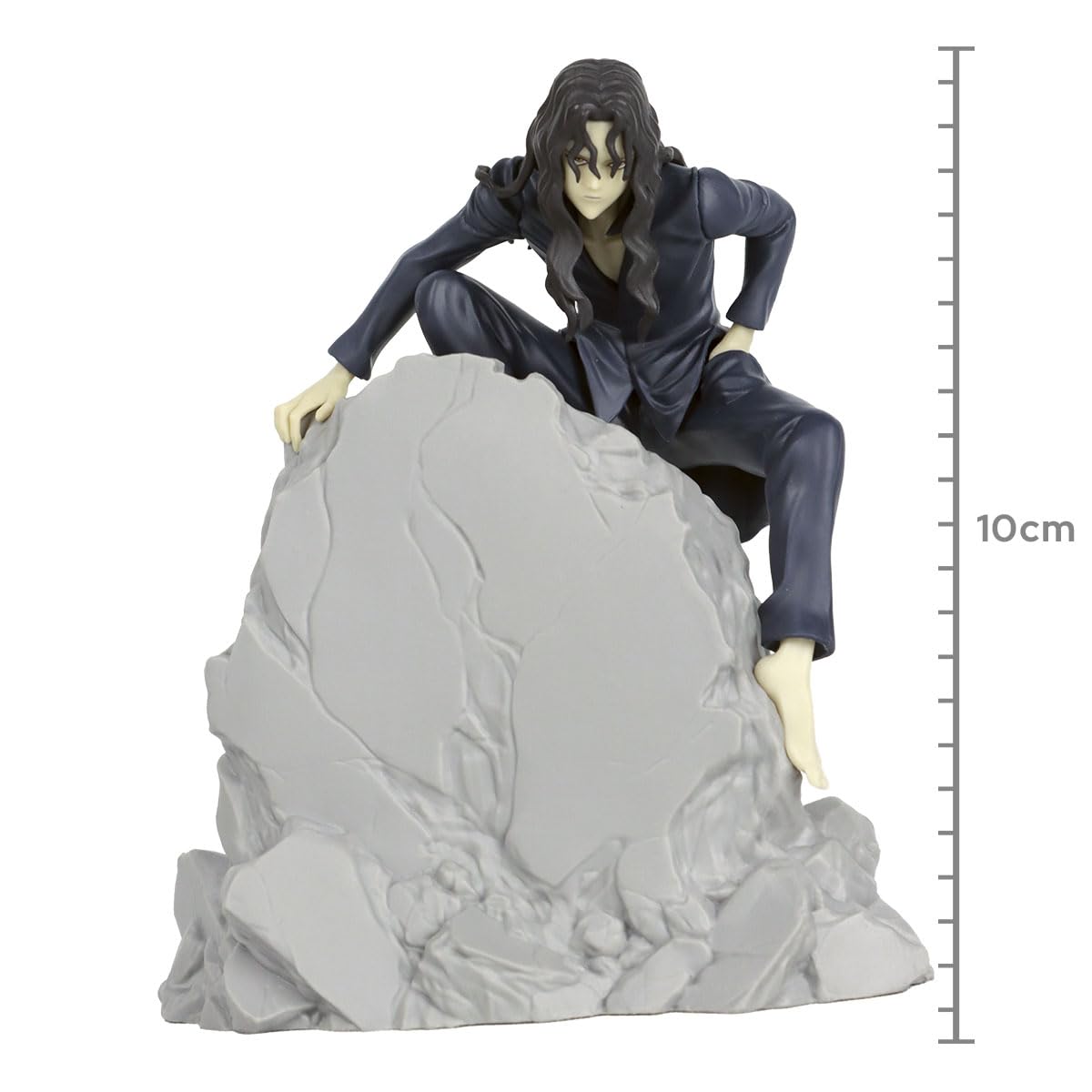 Banpresto Toguro Brothers figure captures dynamic stance, ideal for desk or shelf display.