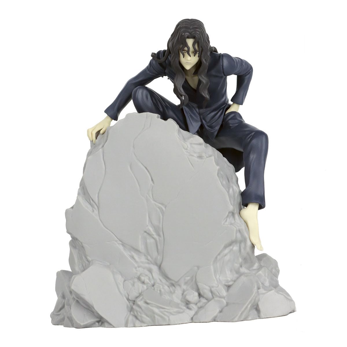 Banpresto Elder Toguro figure in iconic pose for display collection, ideal for shelf showcase.