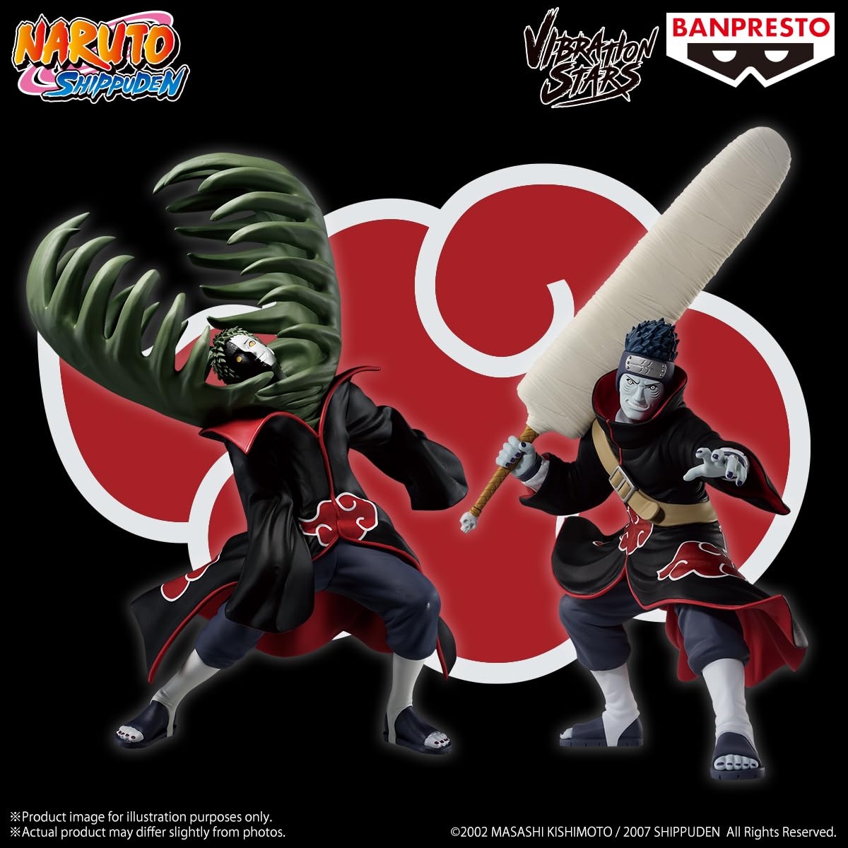 Banpresto Zetsu display idea complements Naruto collections