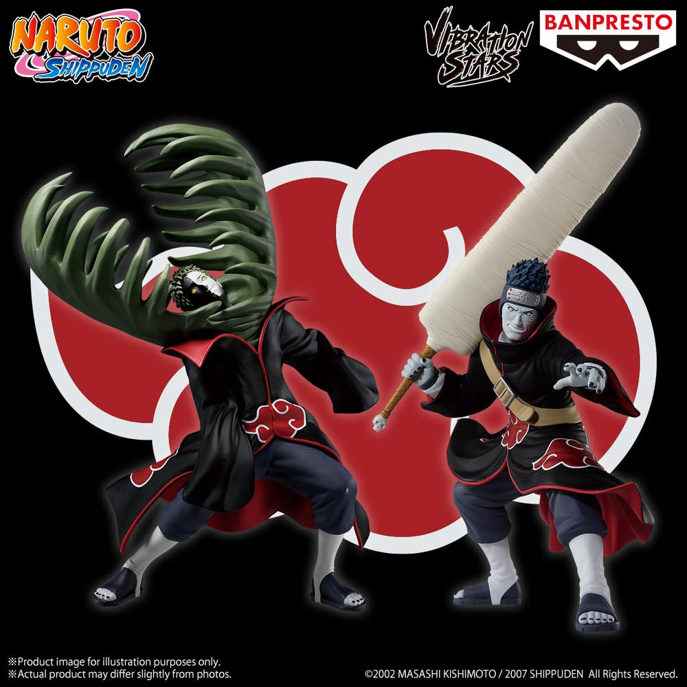 Banpresto Zetsu display idea complements Naruto collections