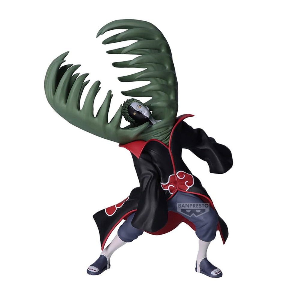 Banpresto Zetsu figure in front view for dynamic display centerpiece