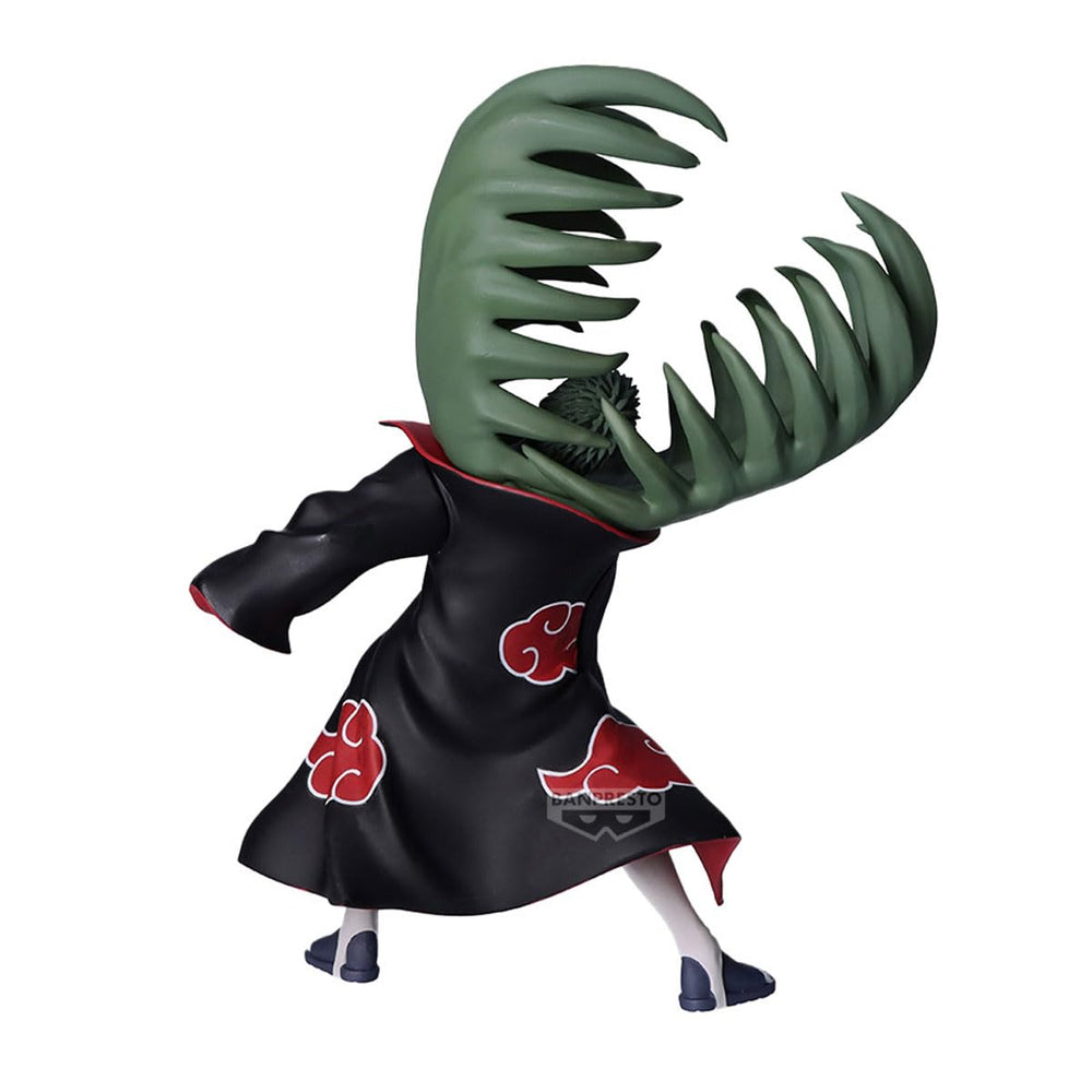 Zetsu figure height 5.9 inches for compact shelf display