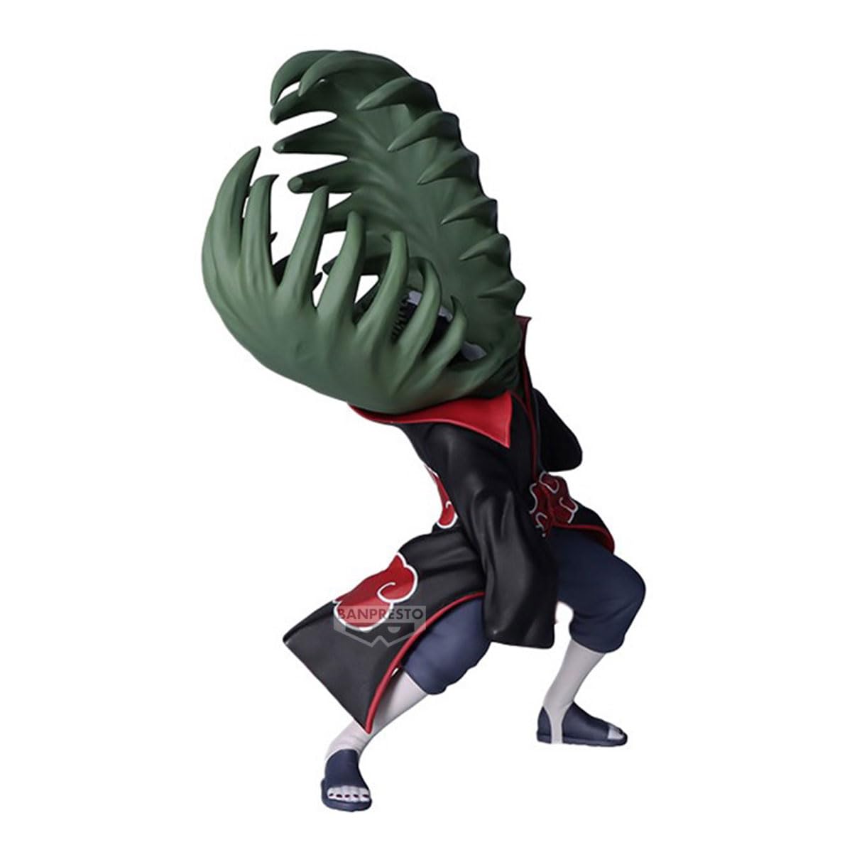 Close-up of Zetsu pose detail showing crisp lines and paint