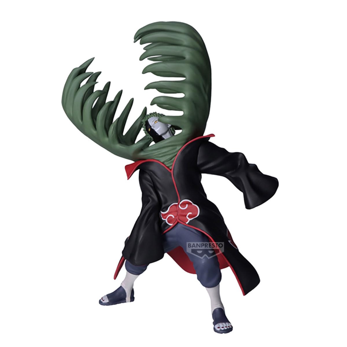 Banpresto Zetsu figure side view highlights sculpt and pose