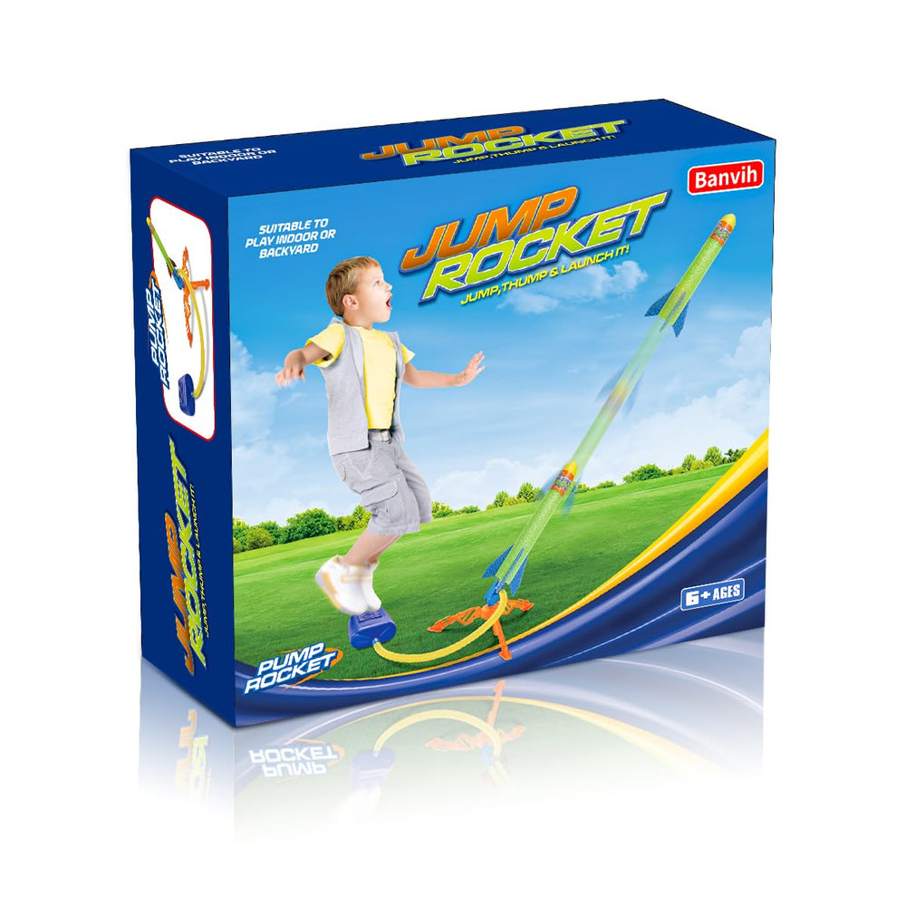 Banvih rocket launcher suitable for ages 3 to 8