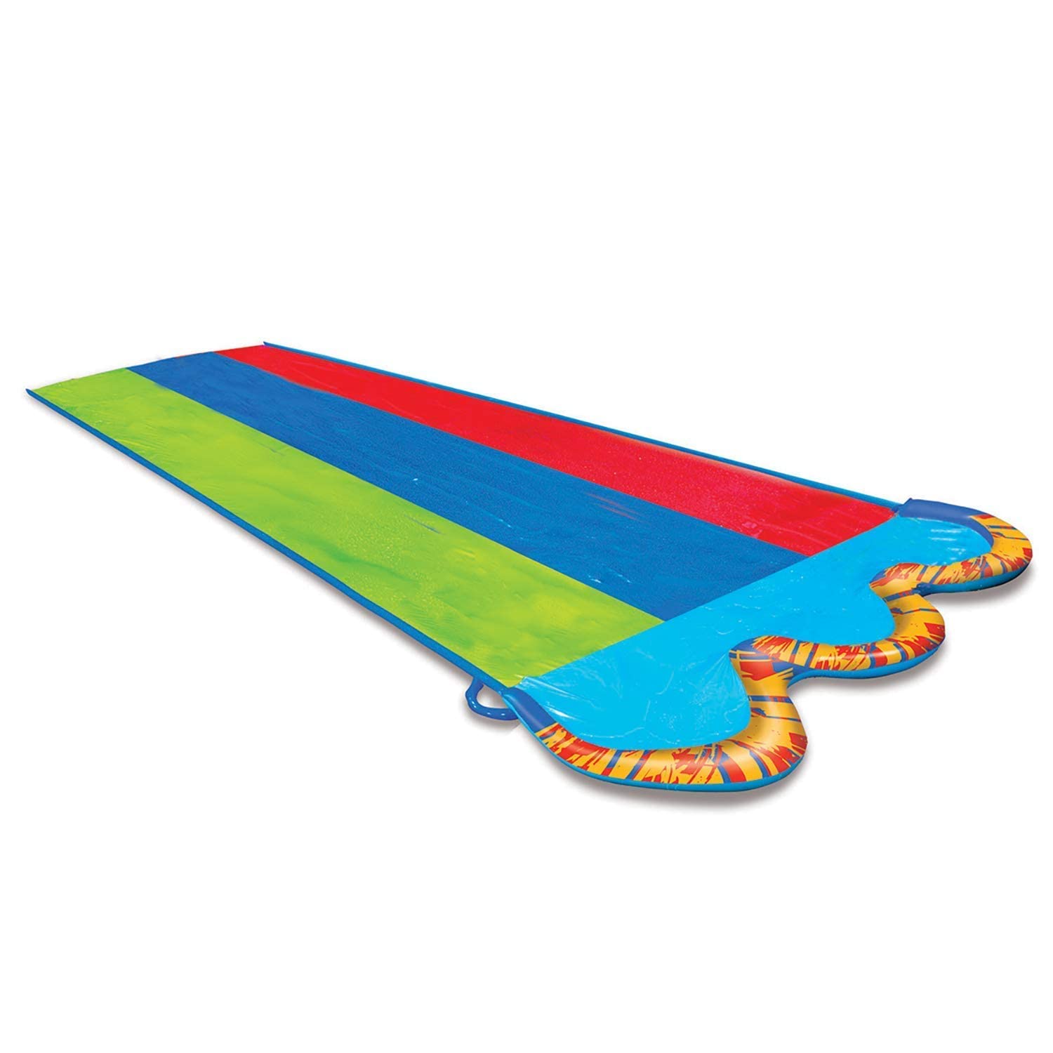Banzai 16ft wide slide entrance for kids aged 5-12.
