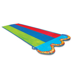 Banzai 16ft wide slide entrance for kids aged 5-12.